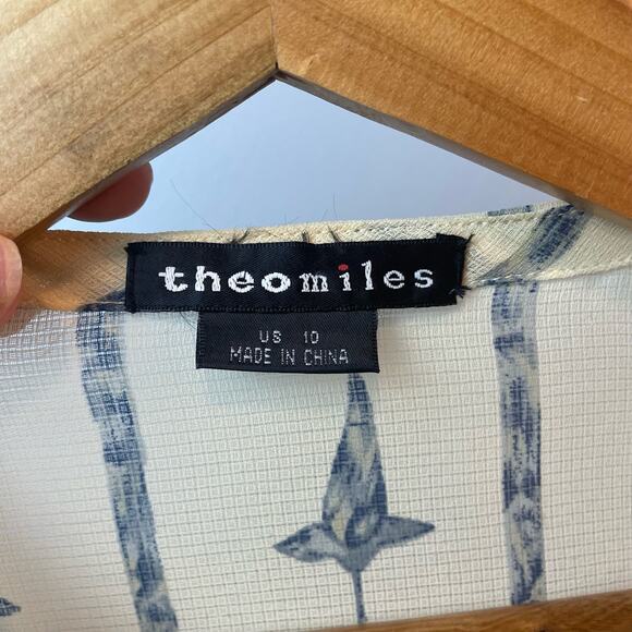 Vintage Theo Miles Parisian NWT Blouse Size 10 - Picture 4 of 9